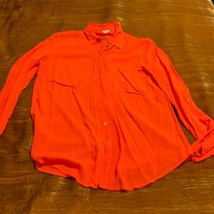 Splendid Orange Blouse